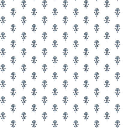 Libby Mini Floral Wallpaper