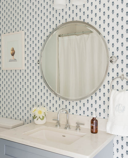Libby Mini Floral Wallpaper