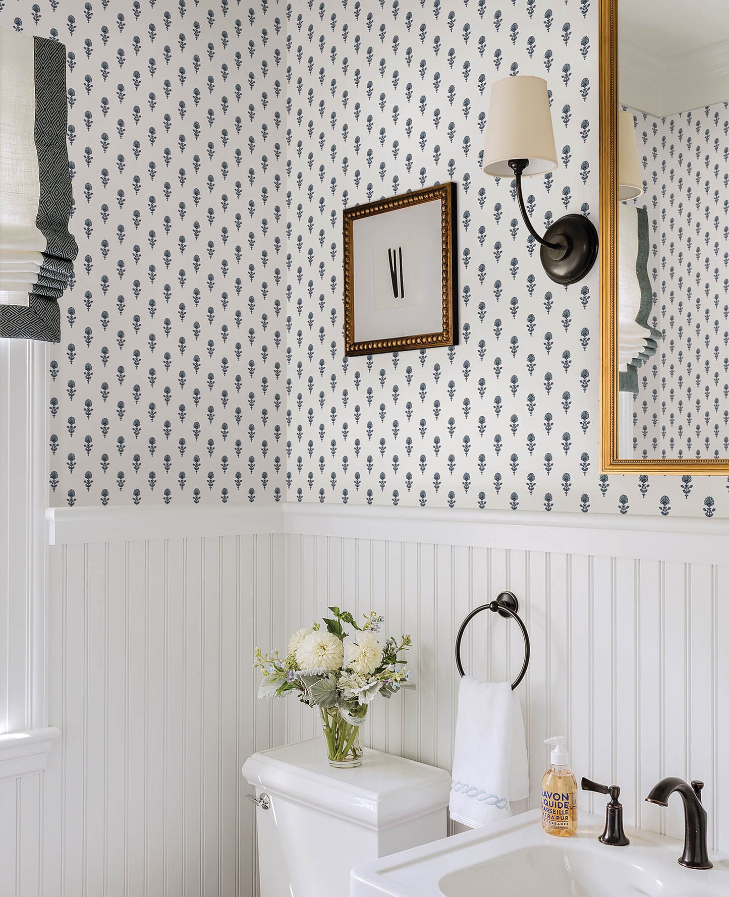 Libby Mini Floral Wallpaper
