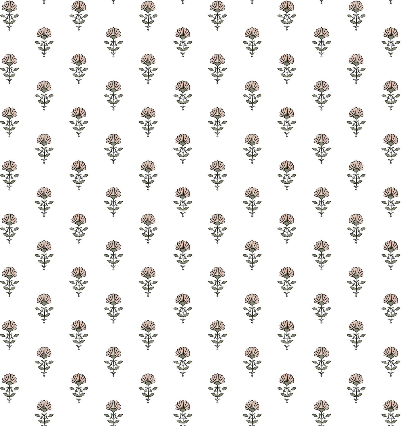 Libby Mini Floral Wallpaper