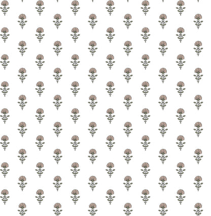 Libby Mini Floral Wallpaper