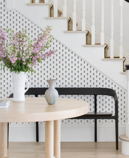 Libby Mini Floral Wallpaper