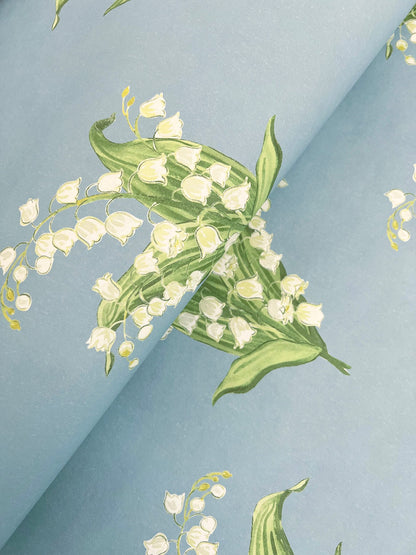 Farmington Lily of the Valley Wallpaper