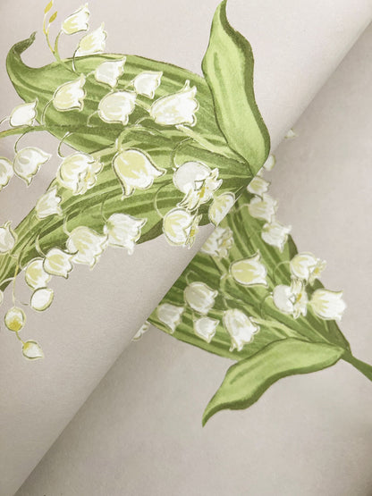 Farmington Lily of the Valley Wallpaper