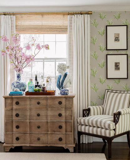 Farmington Lily of the Valley Wallpaper