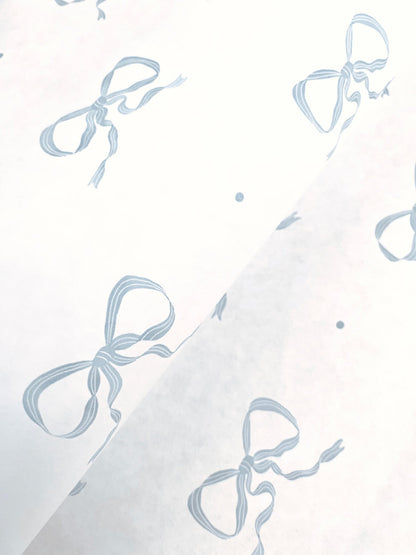 Emma Large Bow Wallpaper