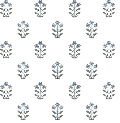 Kit Floral Wallpaper