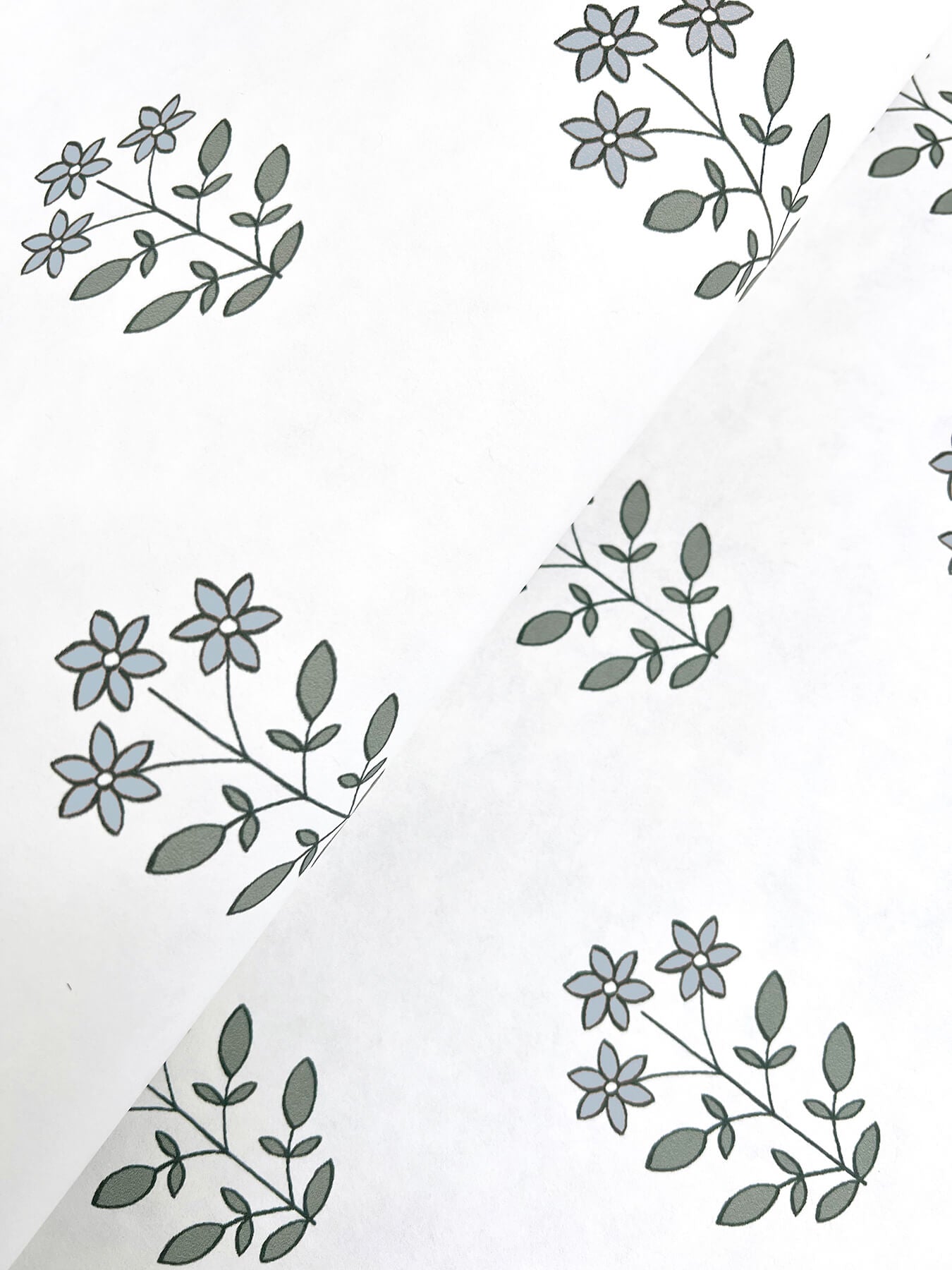 Kit Floral Wallpaper