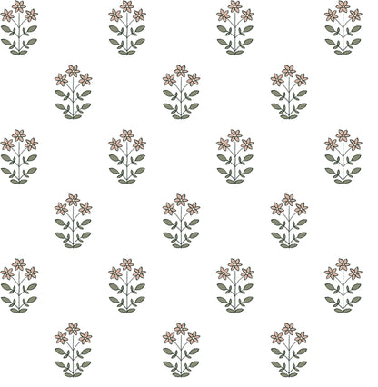 Kit Floral Wallpaper