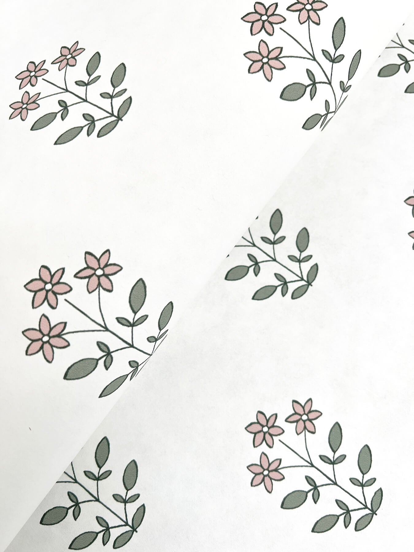 Kit Floral Wallpaper