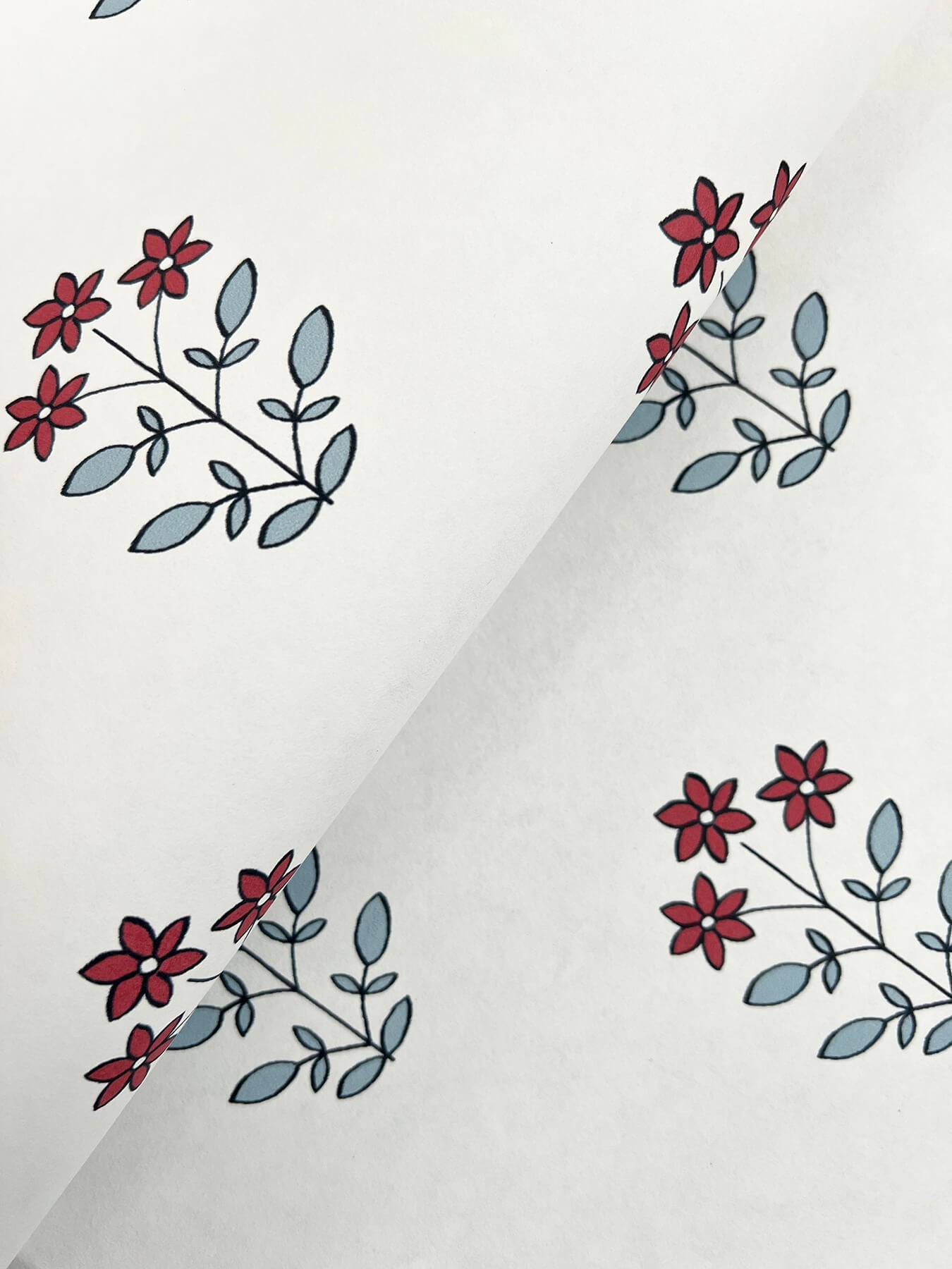 Kit Floral Wallpaper