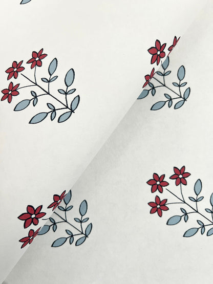 Kit Floral Wallpaper
