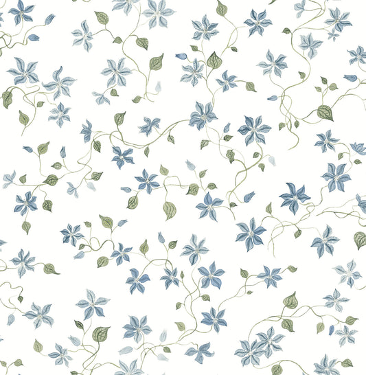 Betsy Floral Trail Wallpaper