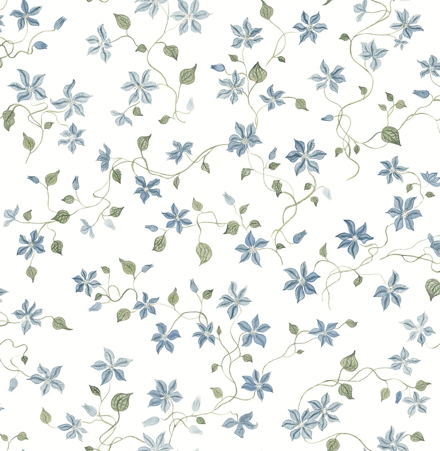 Betsy Floral Trail Wallpaper