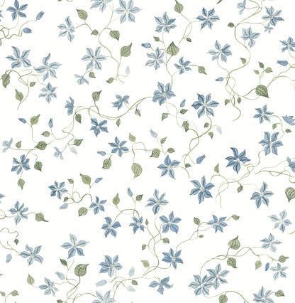Betsy Floral Trail Wallpaper