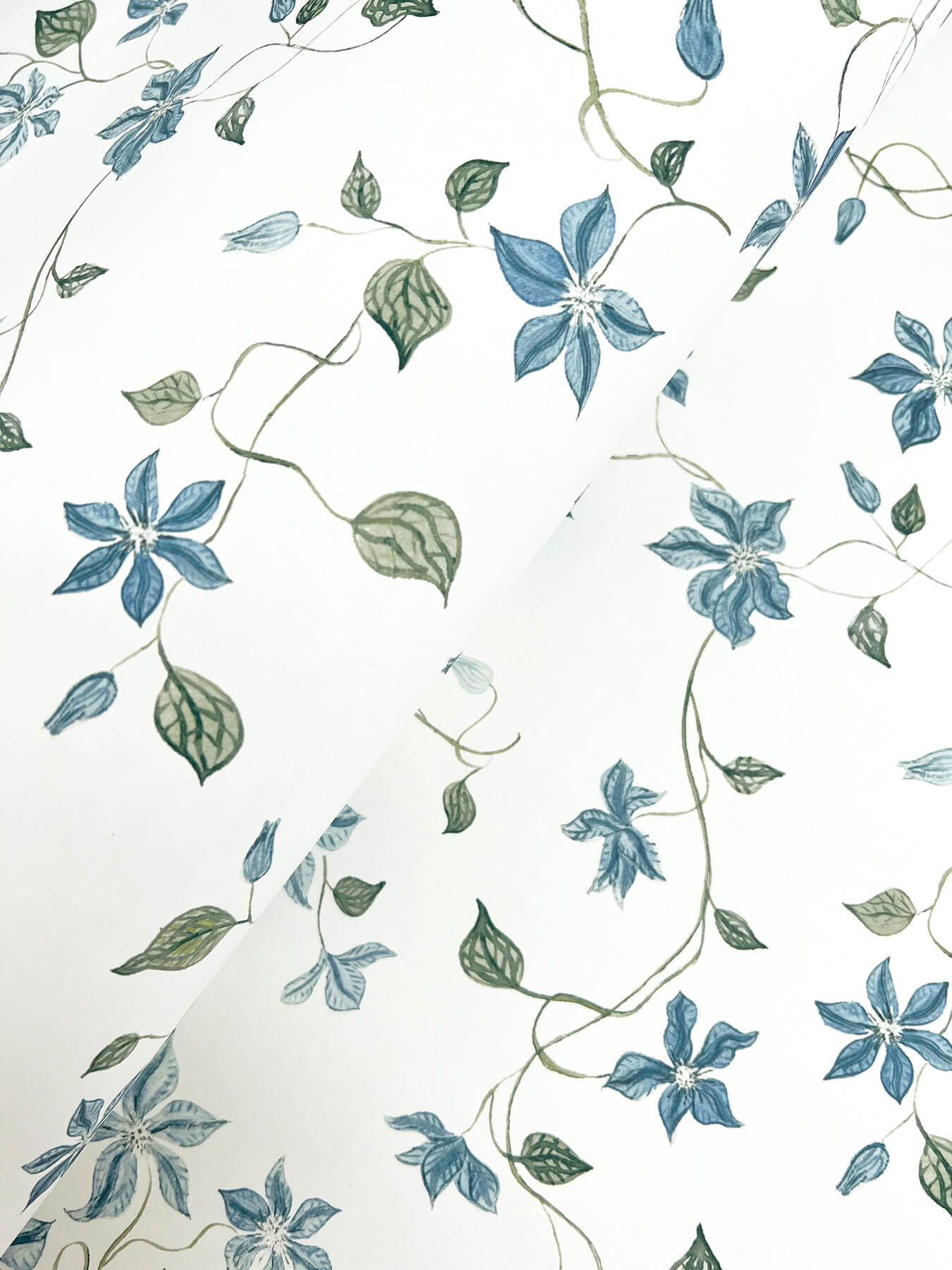 Betsy Floral Trail Wallpaper