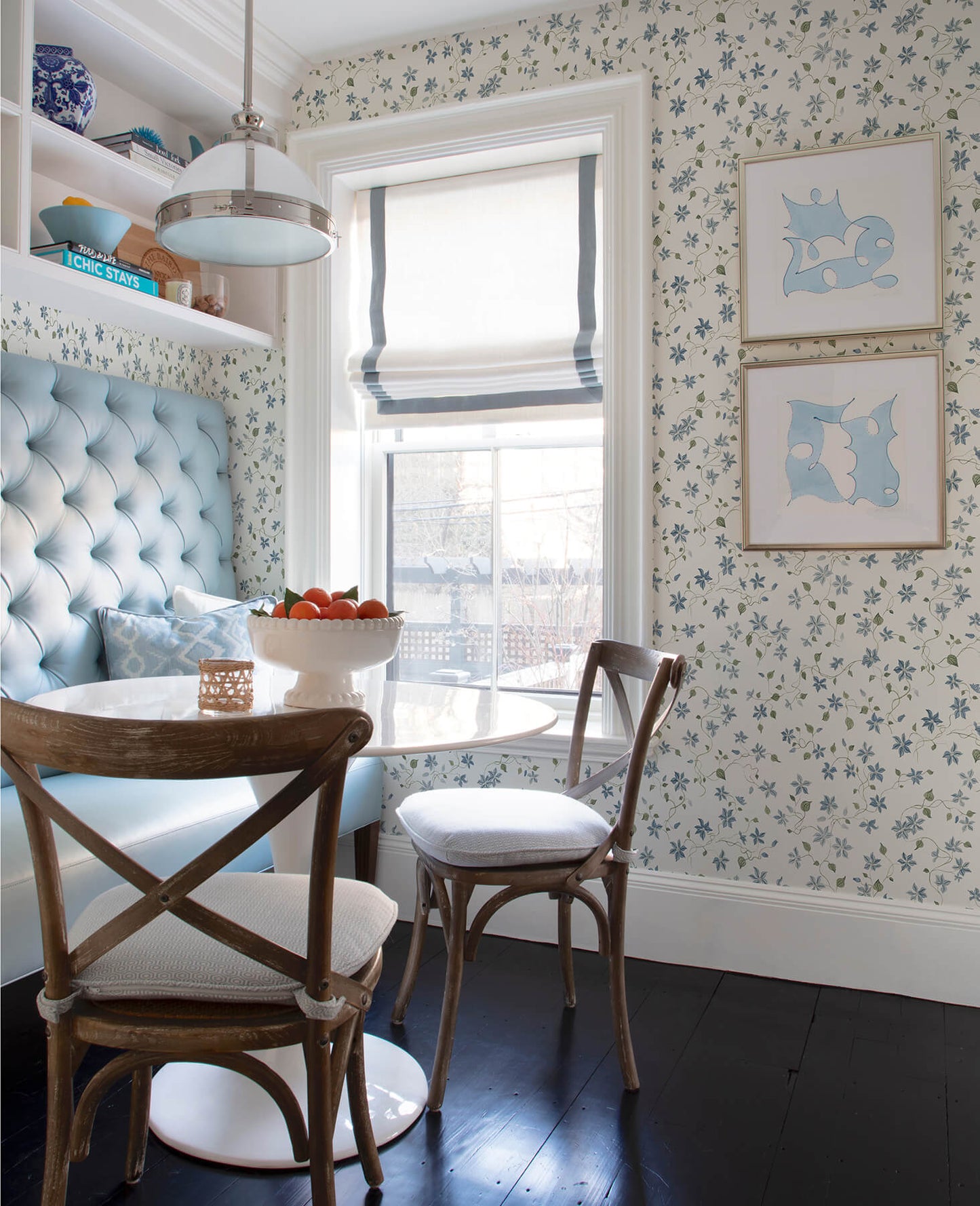 Betsy Floral Trail Wallpaper