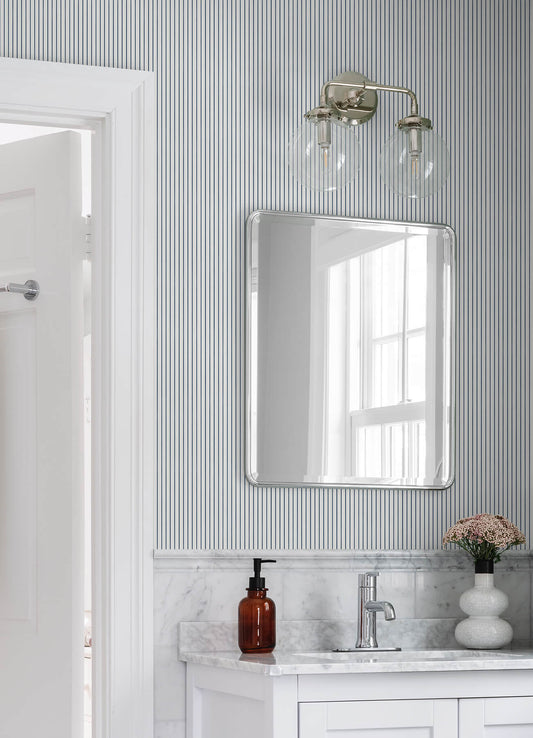 Oliver Simple Stripe Wallpaper