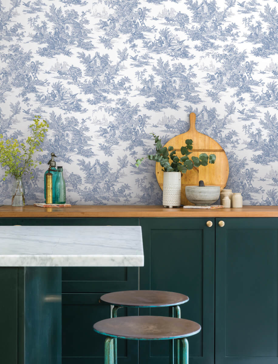 Campagne Toile Wallpaper