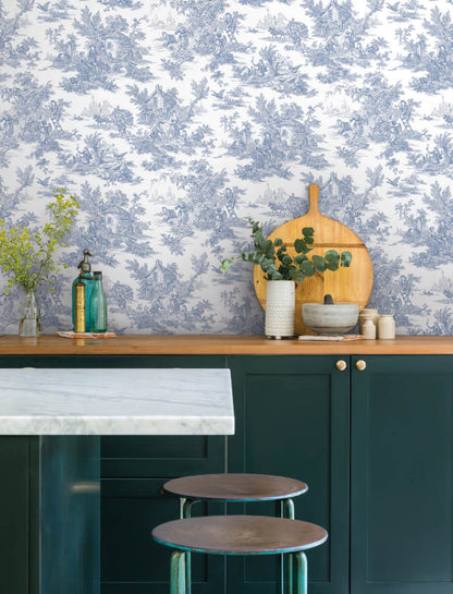 Campagne Toile Wallpaper
