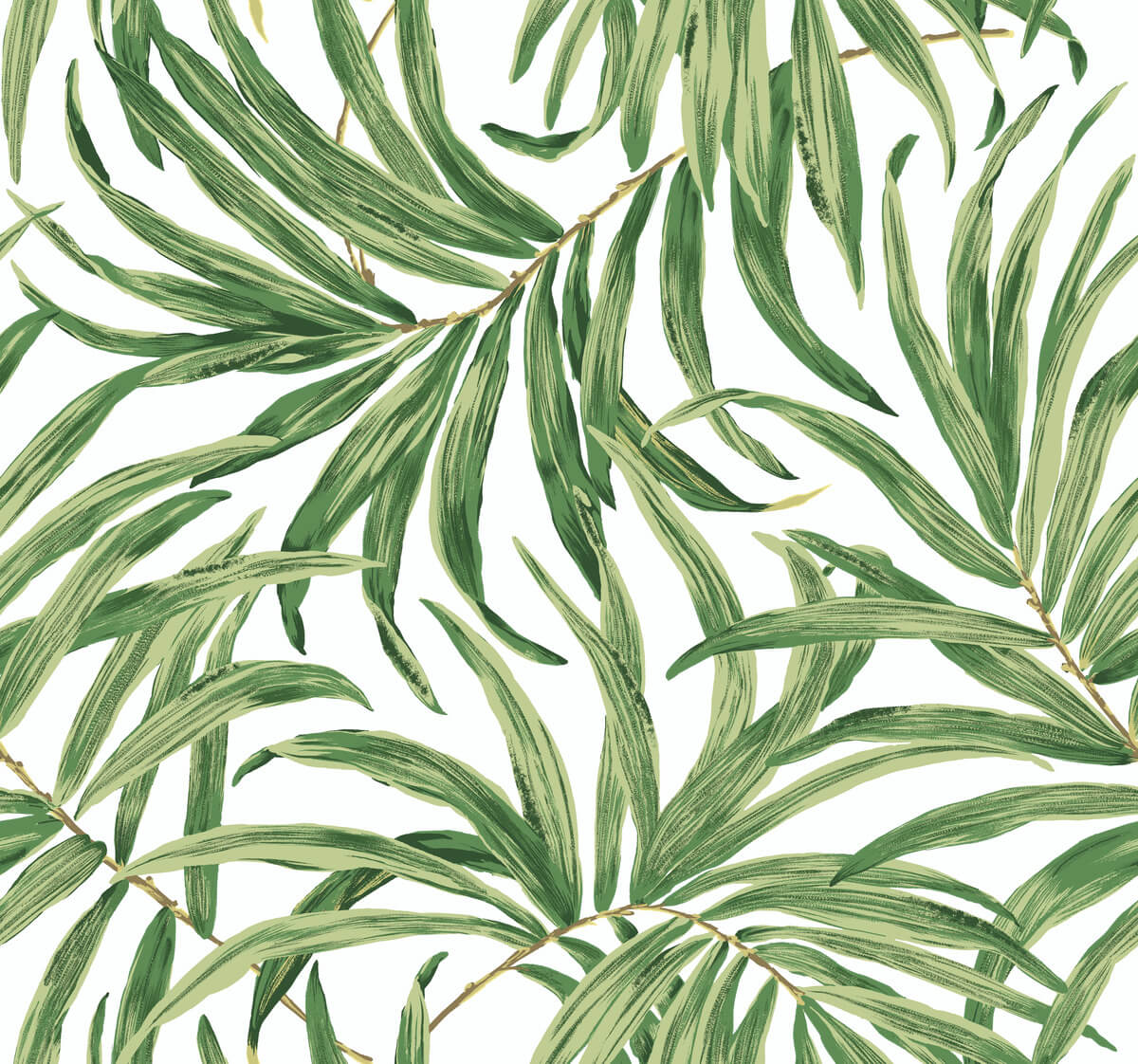 Bali Leaves Wallpaper