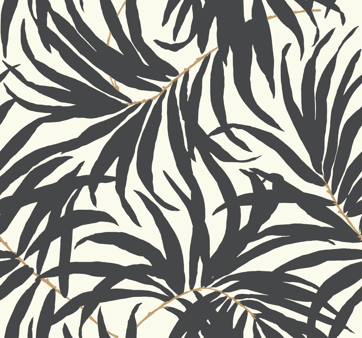 Bali Leaves Wallpaper