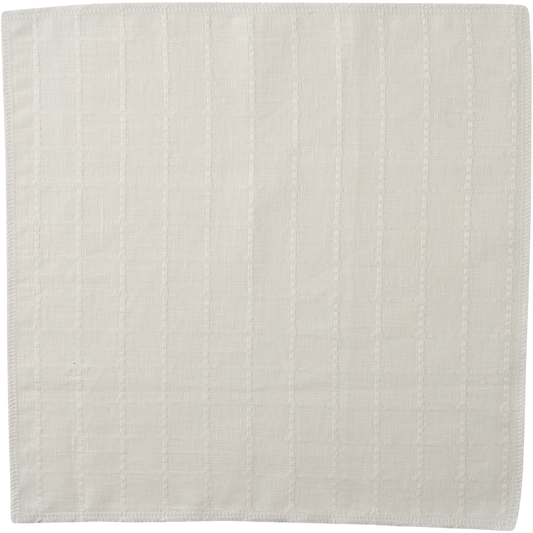 Adelaide Sheer Fabric by Ferrick Mason in White