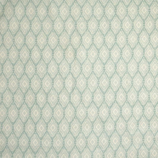 Agate Fabric by Meredith Ellis in Swedish Blue