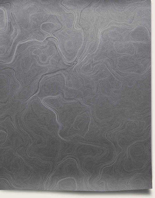 Agate Wallpaper by Aux Abris in Soapstone
