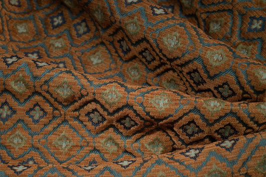 Alatri Fabric by PG Tessuti in Ambra