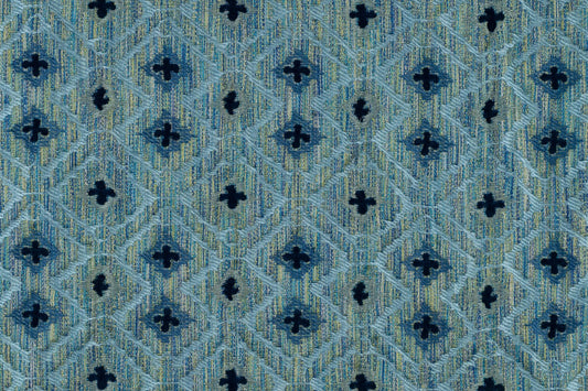 Alatri Fabric by PG Tessuti in Azzurro