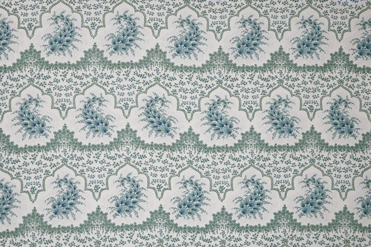 Alhambra Fabric by Alice Sergeant in Mineral