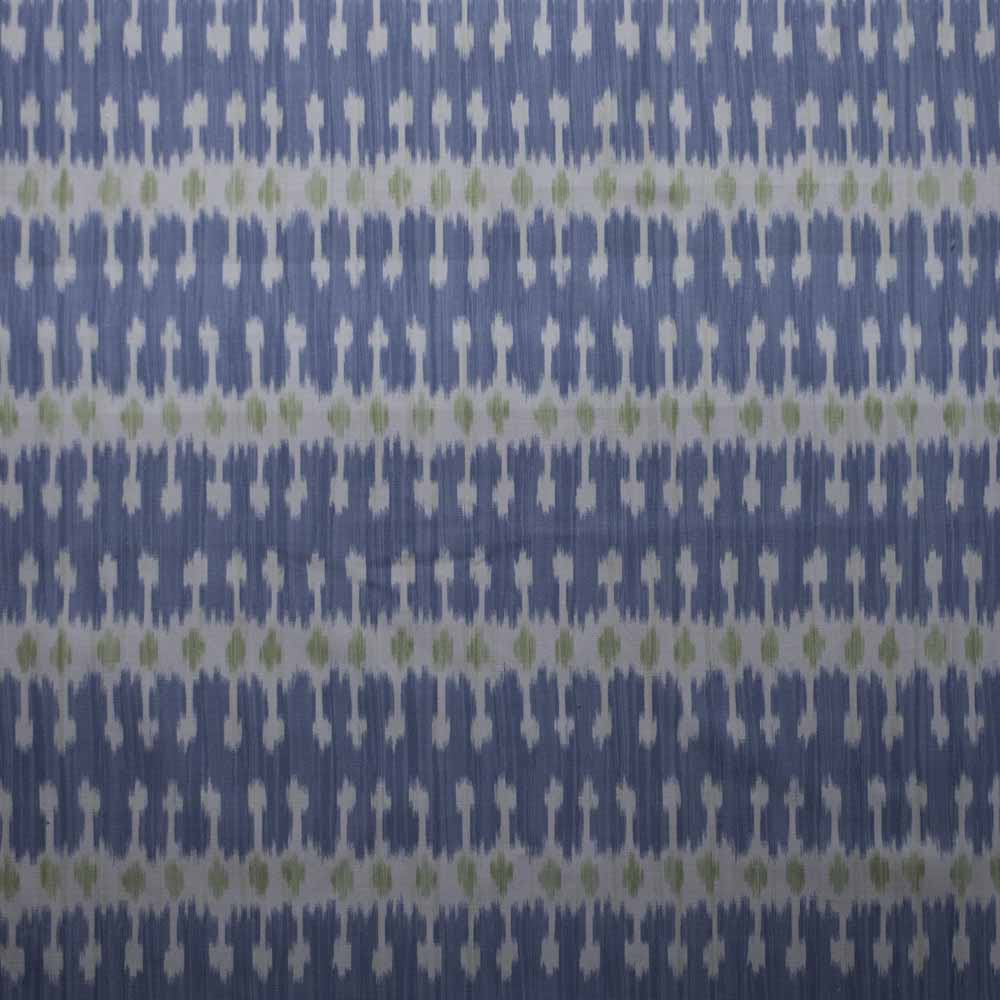 Alina Stripe Fabric by Titley & Marr in Teal