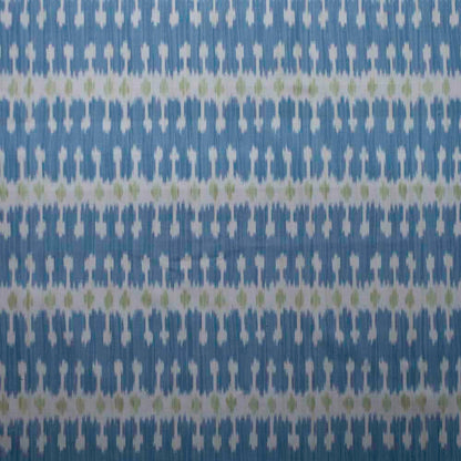 Alina Stripe Fabric by Titley & Marr in Teal