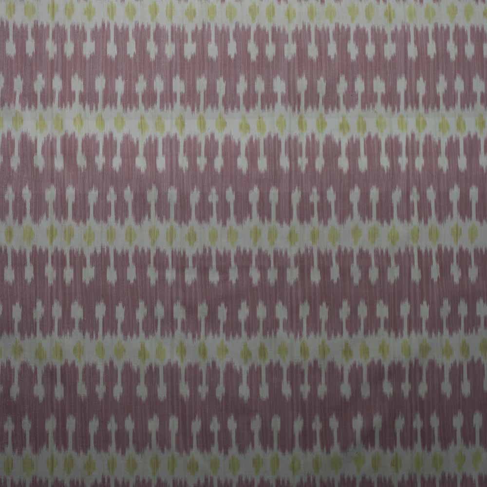 Alina Stripe Fabric by Titley & Marr in Rose
