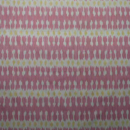Alina Stripe Fabric by Titley & Marr in Rose