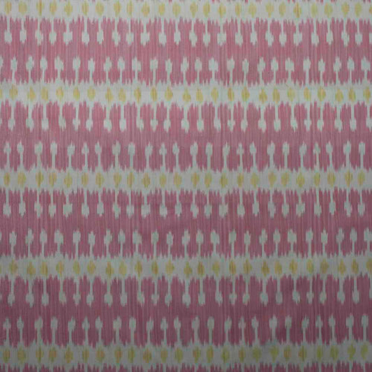 Alina Stripe Fabric by Titley & Marr in Rose