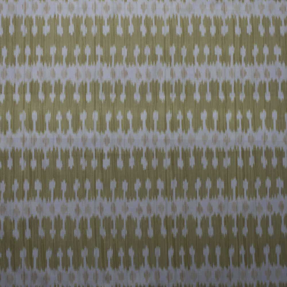 Alina Stripe Fabric by Titley & Marr in Amber