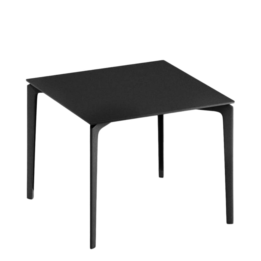 Allsize Dining Table Square 91 by JANUS et Cie in Black