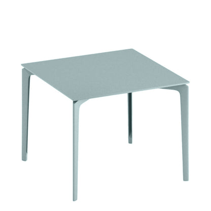 Allsize Dining Table Square 91 by JANUS et Cie in Light Blue