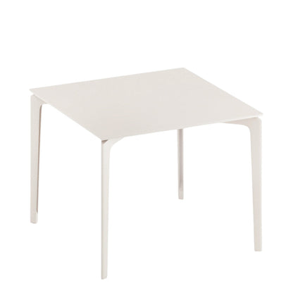 Allsize Dining Table Square 91 by JANUS et Cie in Powder Grey