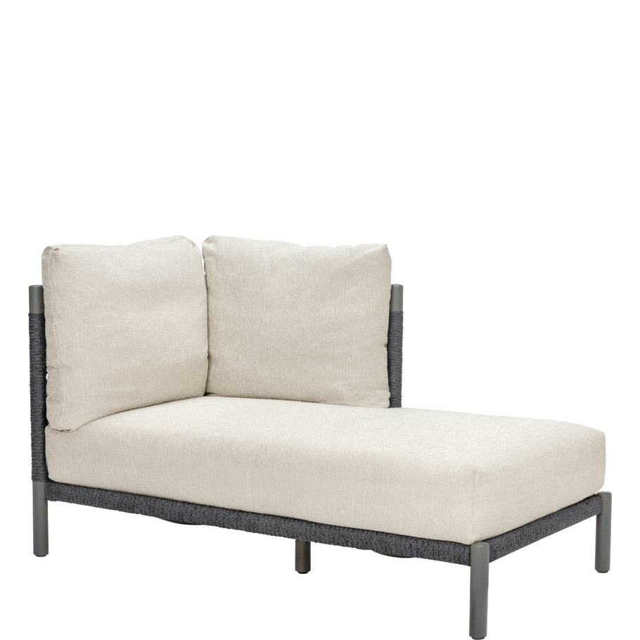 Anatra Recamier Right by JANUS et Cie in Cadet/Platinum