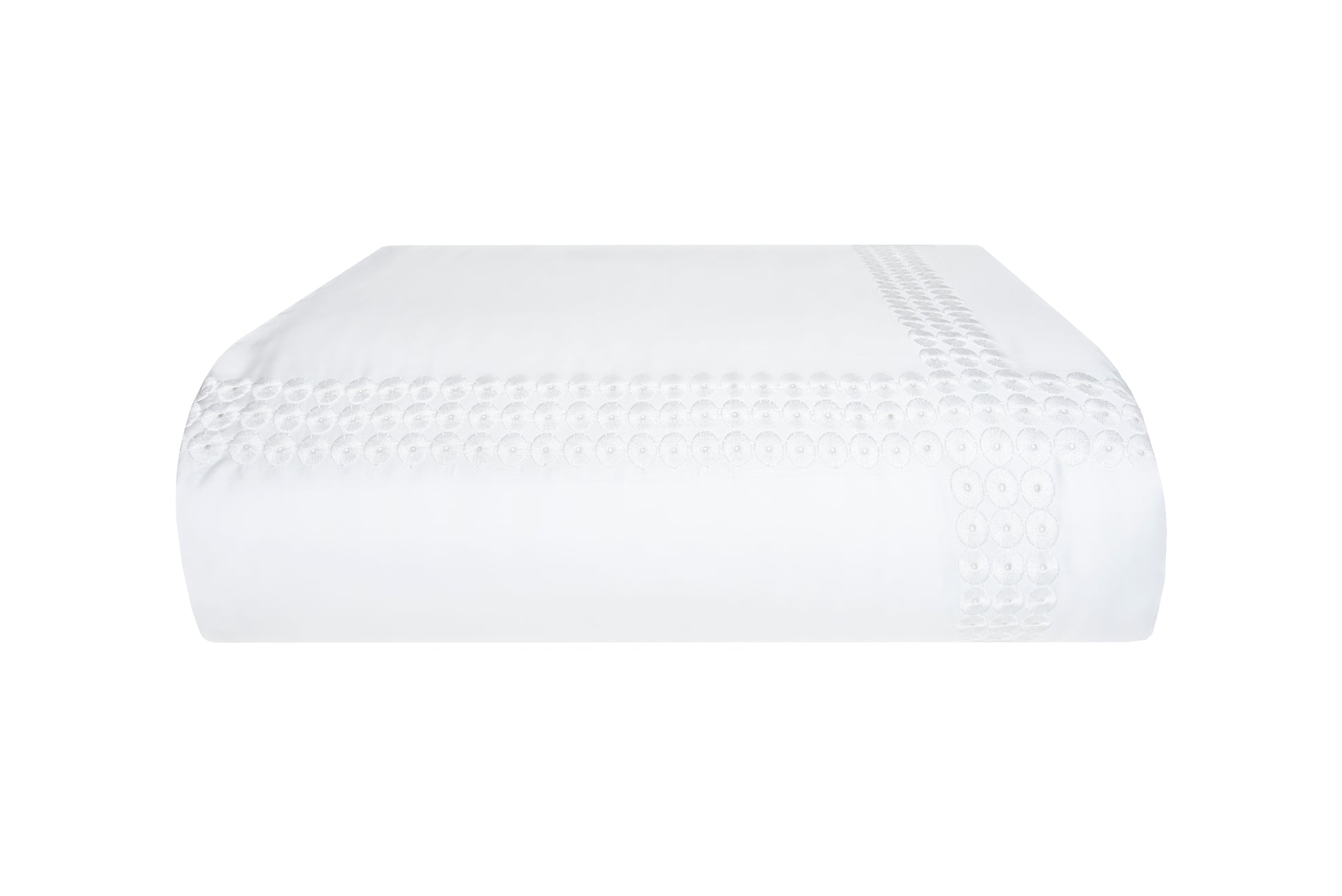 Angele ANGELE King duvet cover white/white 1000740