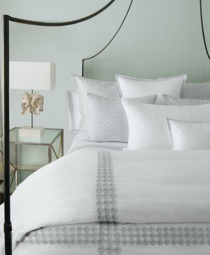 Angele ANGELE Twin duvet cover white/white 1000738
