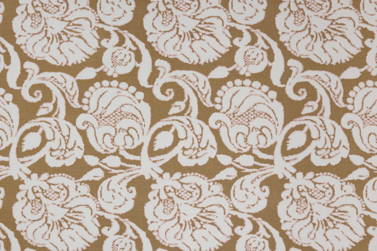 Anna Fabric by Christopher Farr Cloth in Camel colorway