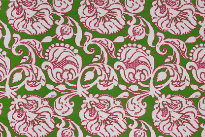 Anna Fabric by Christopher Farr Cloth in Green colorway