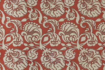 Anna Fabric by Christopher Farr Cloth in Pimento colorway
