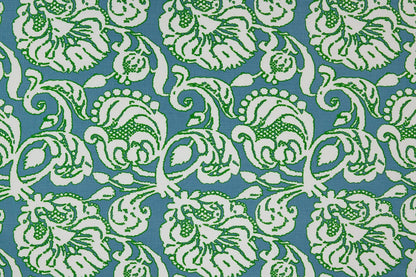 Anna Fabric by Christopher Farr Cloth in Seafoam colorway