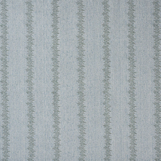 Anne Woven Fabric by Ferrick Mason in Blue Green