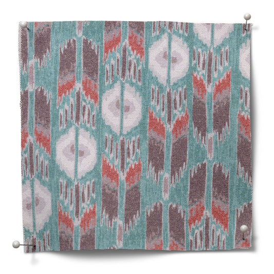 Anya Outdoor Fabric by Serena Dugan in Calypso